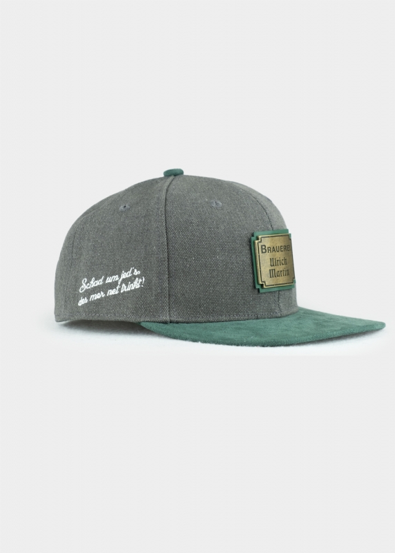 Cap "Brauerei Martin" - black (Snapback)